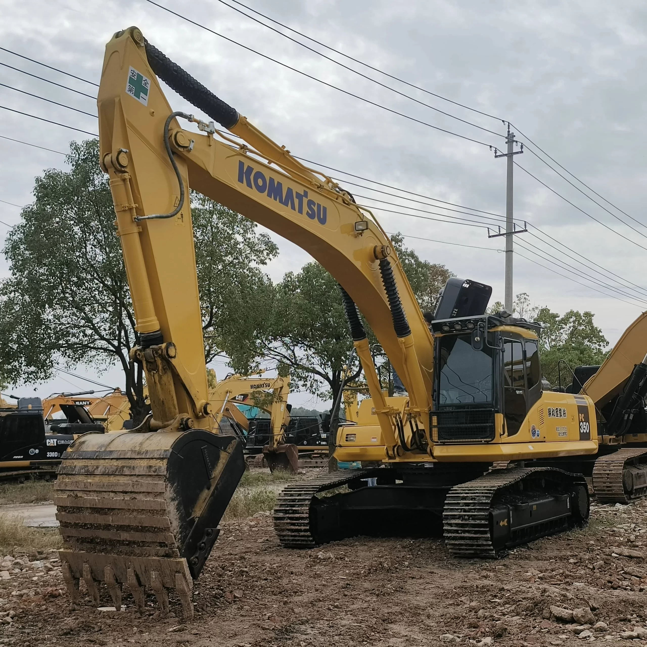 Consejos Para Elegir Una Excavadora Komatsu Usada De Calidad Chenjue