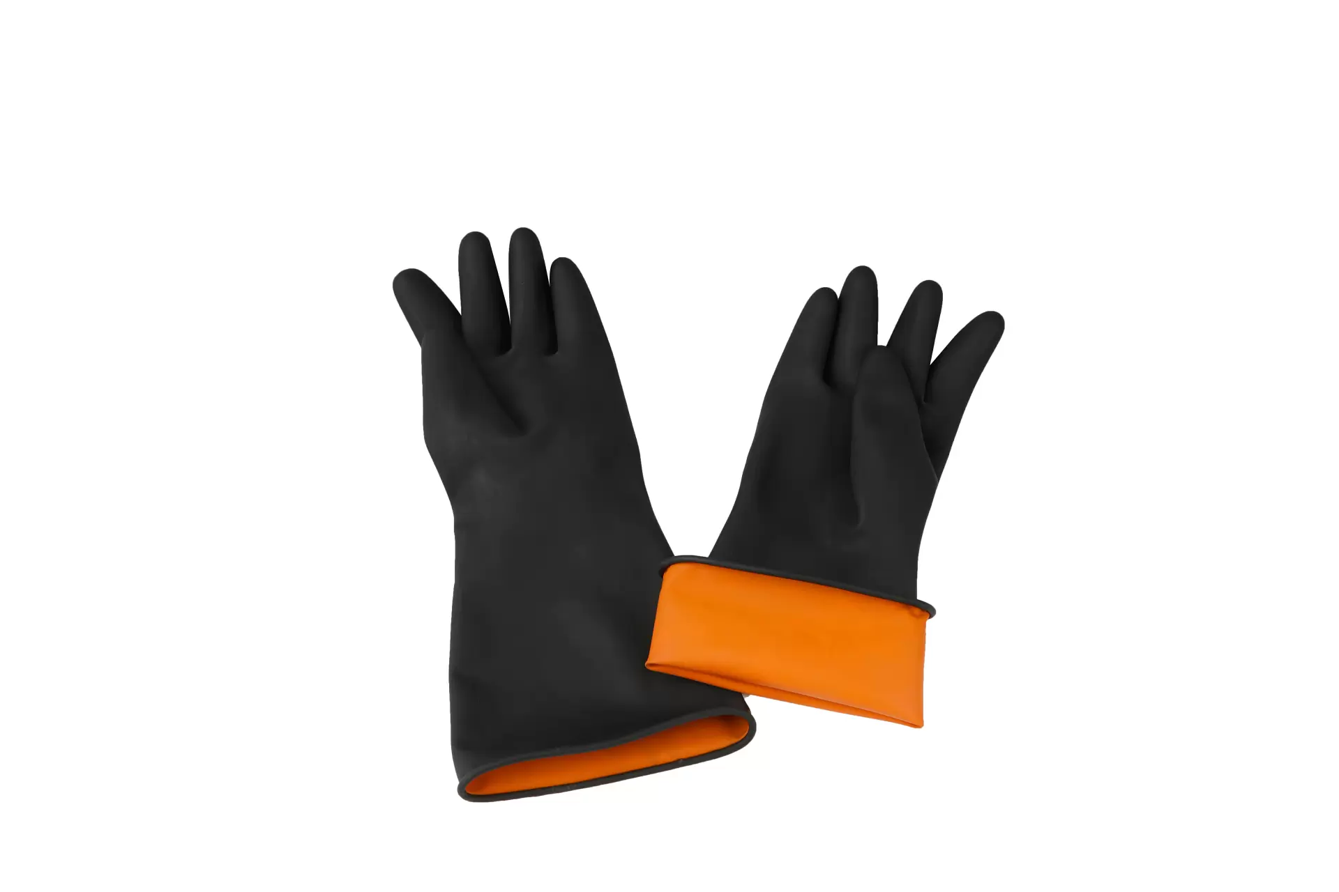Latex Industry Gloves