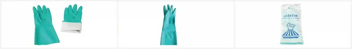 Nitrile industry gloves