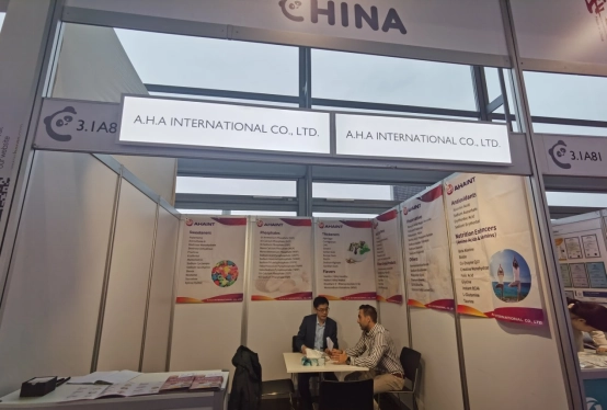 A.H.A has participated in the Fi Europe Exhibition