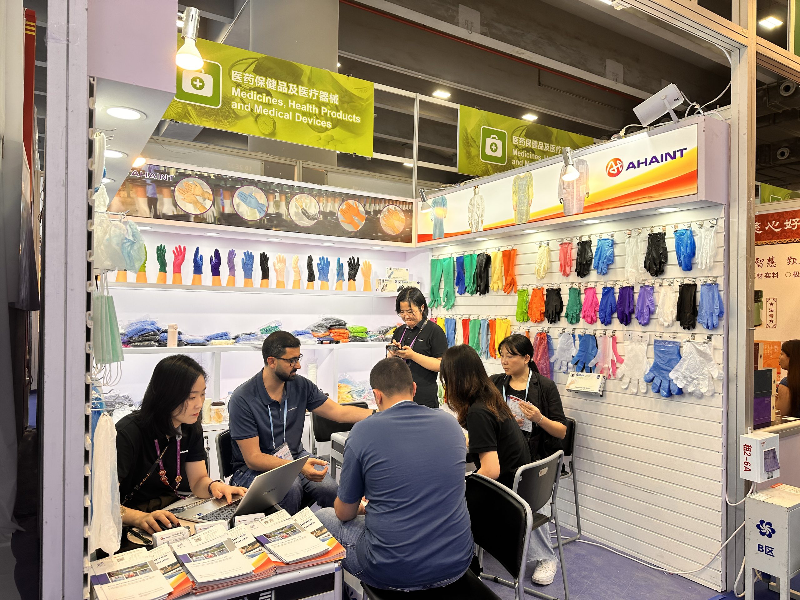 A.H.A at Canton Fair Phase 3!