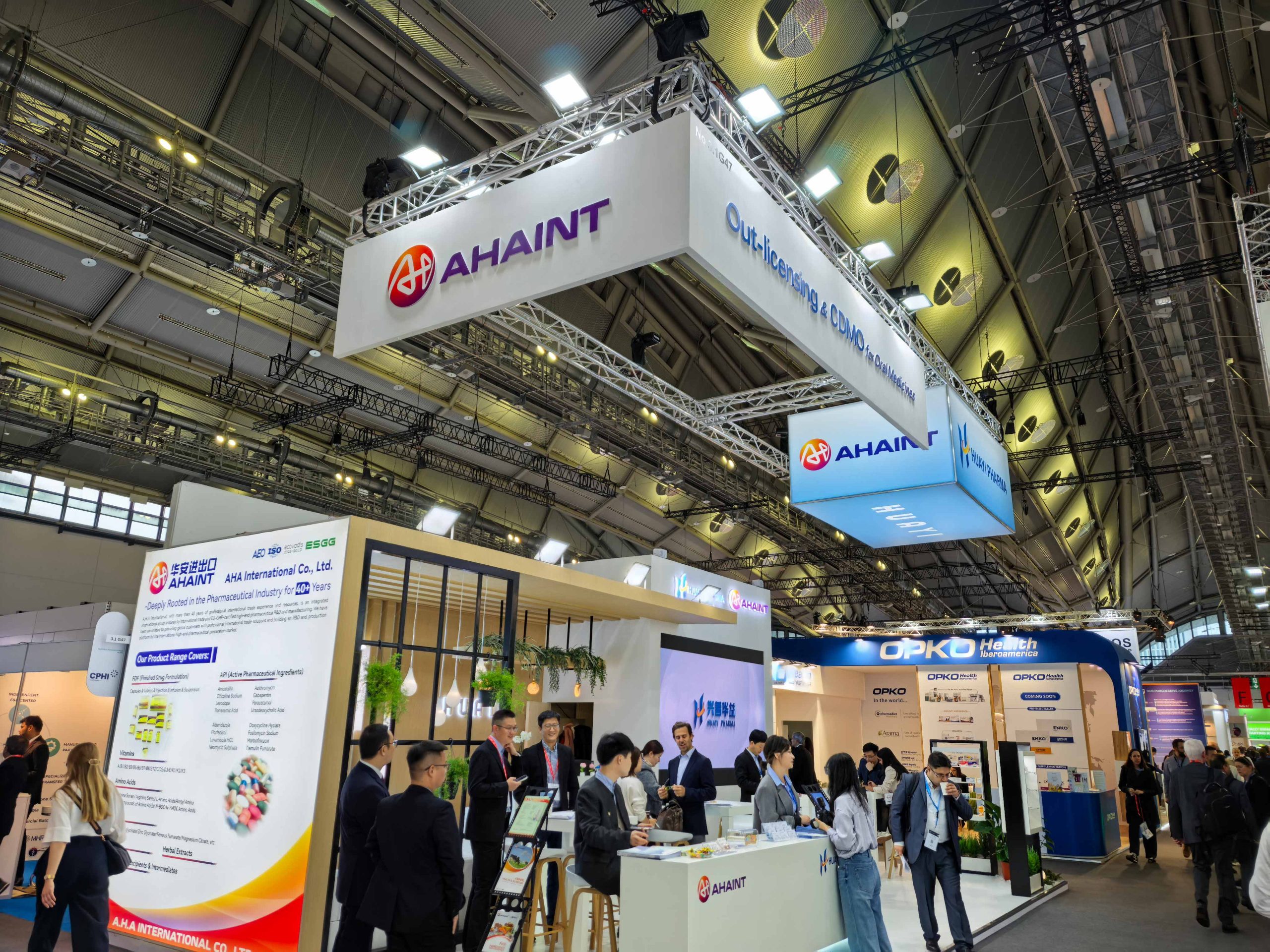 We are at CPHI Frankfurt 2025!