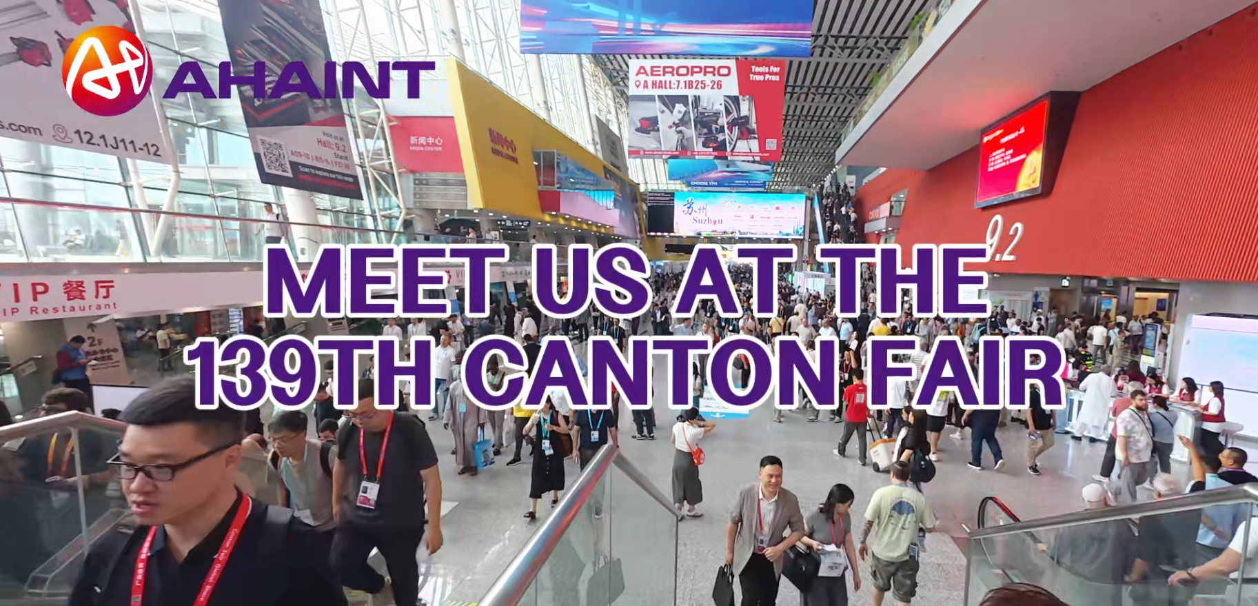 Meet us at the 139th Canton Fair