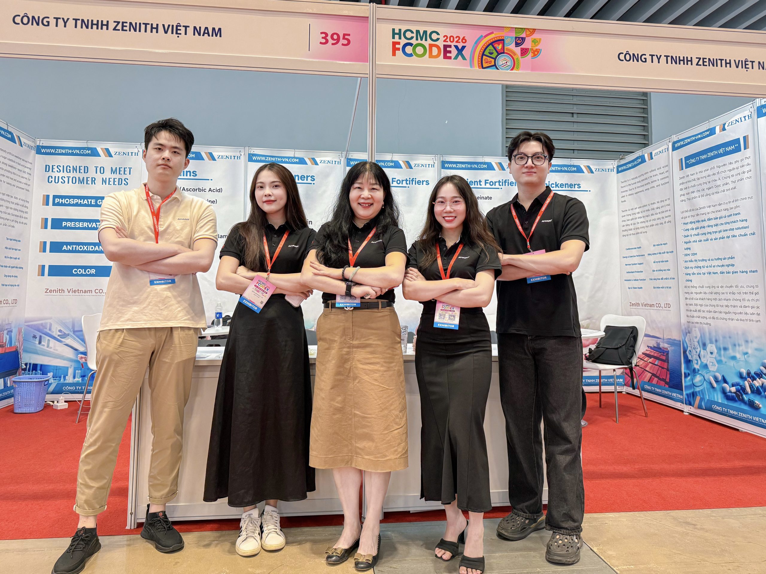 ZENITH VIETNAM CO., LTD at HCMC FOODEX 2026
