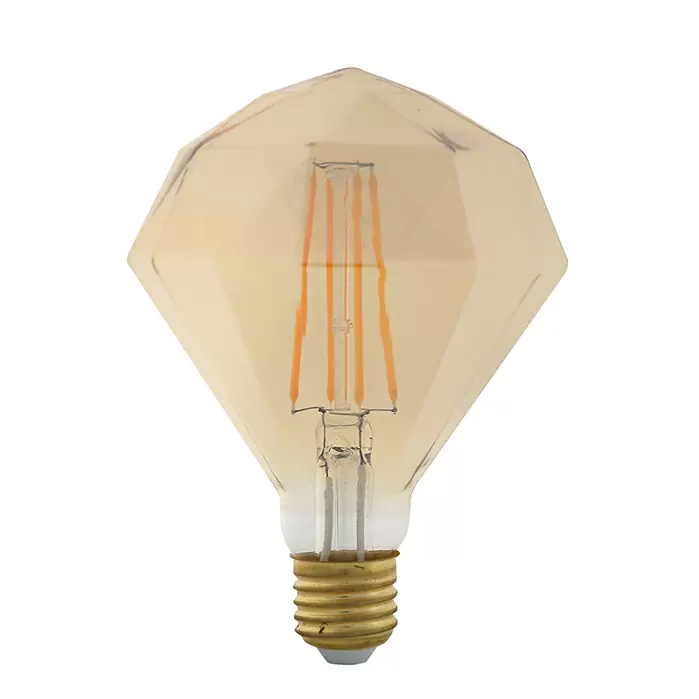 Bombilla de filamento LED decorativa