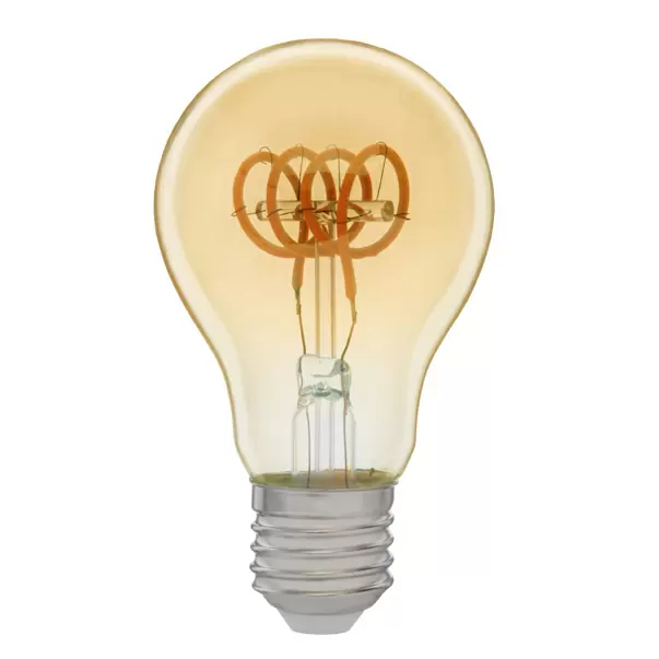 LED flexible filament bulb G95