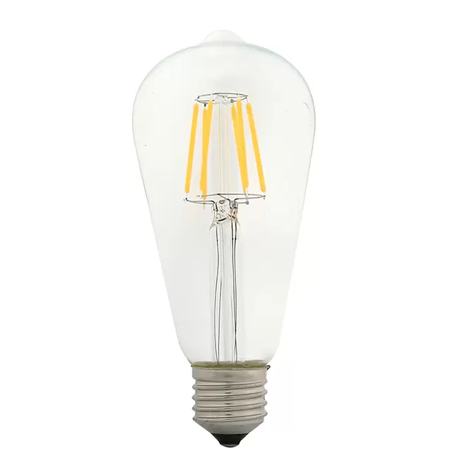 LED filament bulb ST64