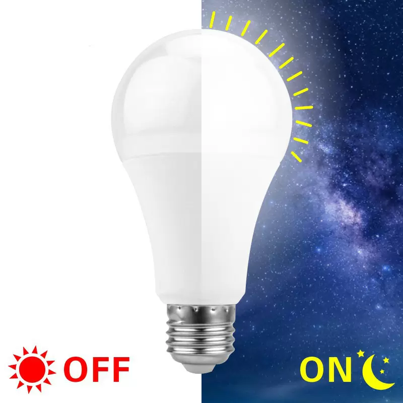 LED motion sensor bulb