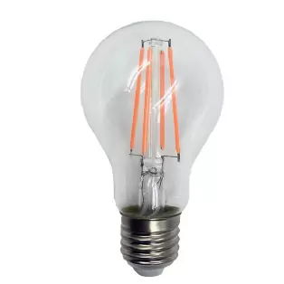 LED plant grow light bulb 9W