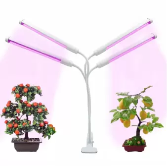 Planta LED crece luz microverde 15w