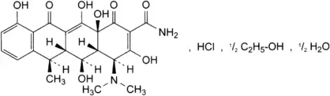 Doxycyclin-Hyclat