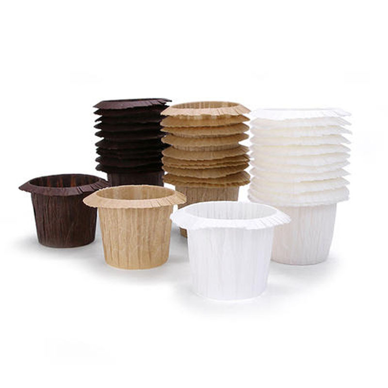 Five baking cup options, choose the baking cup that suits you!