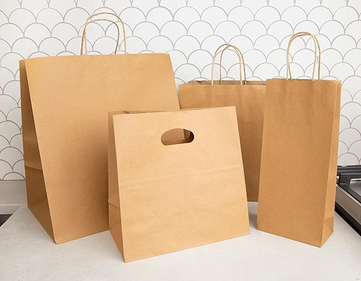 Paper Bag Brown Kraft wholesale