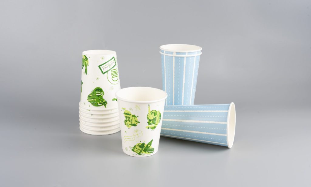 Deals On PLA Lined Paper Cup For Cold Drinks
