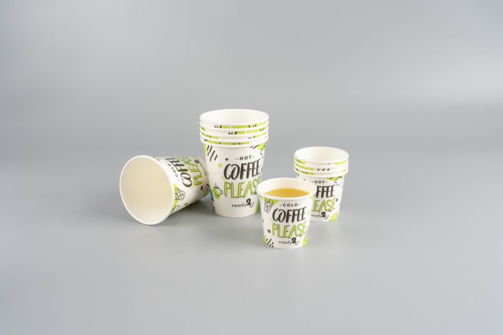Customize PLA paper cups for your business