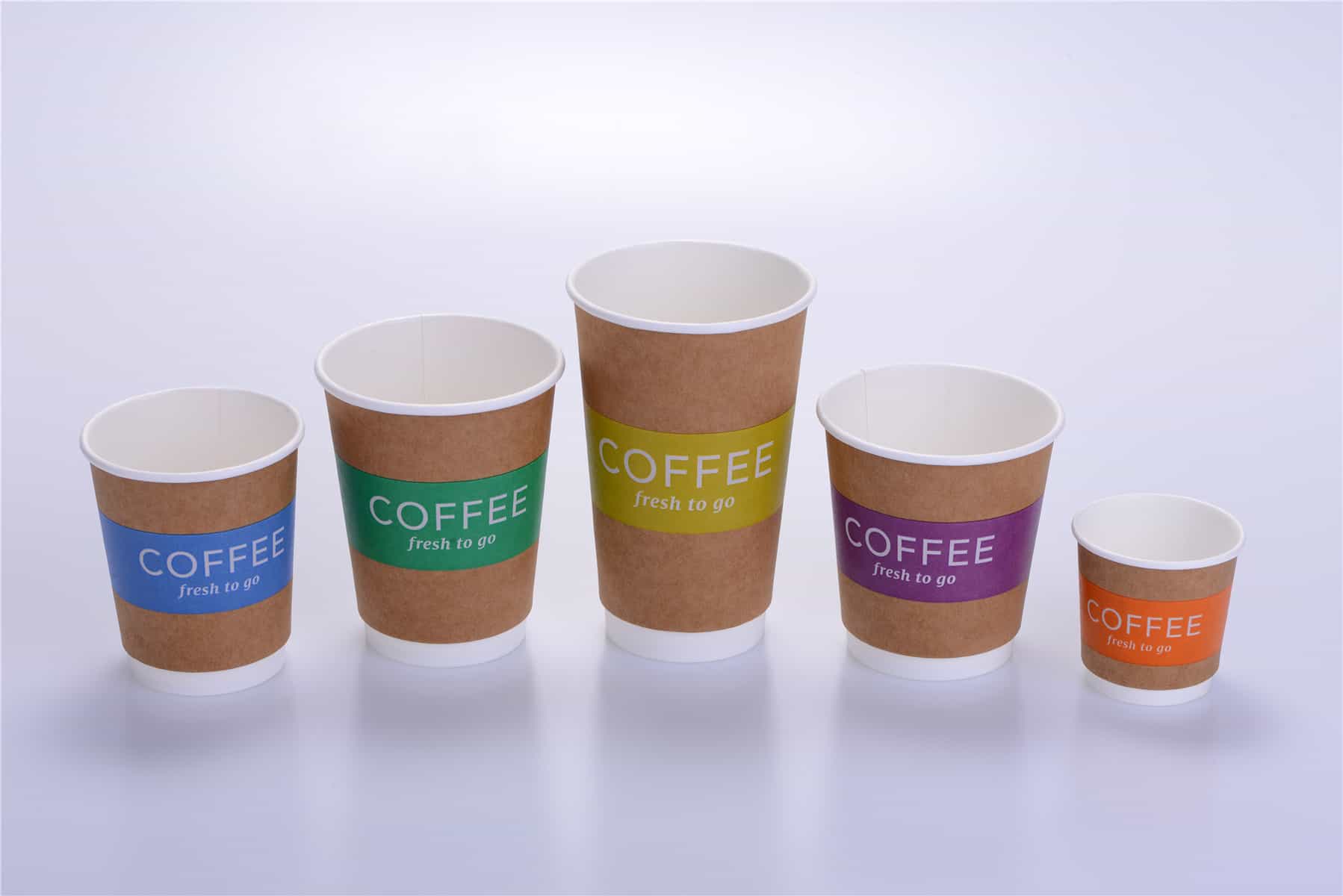 Double Wall Krafted Paper Cups Manufacturer