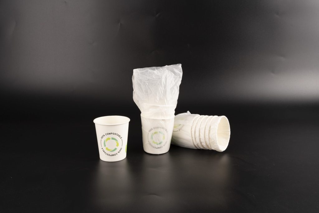 PLA paper cup VS ordinary paper cup
