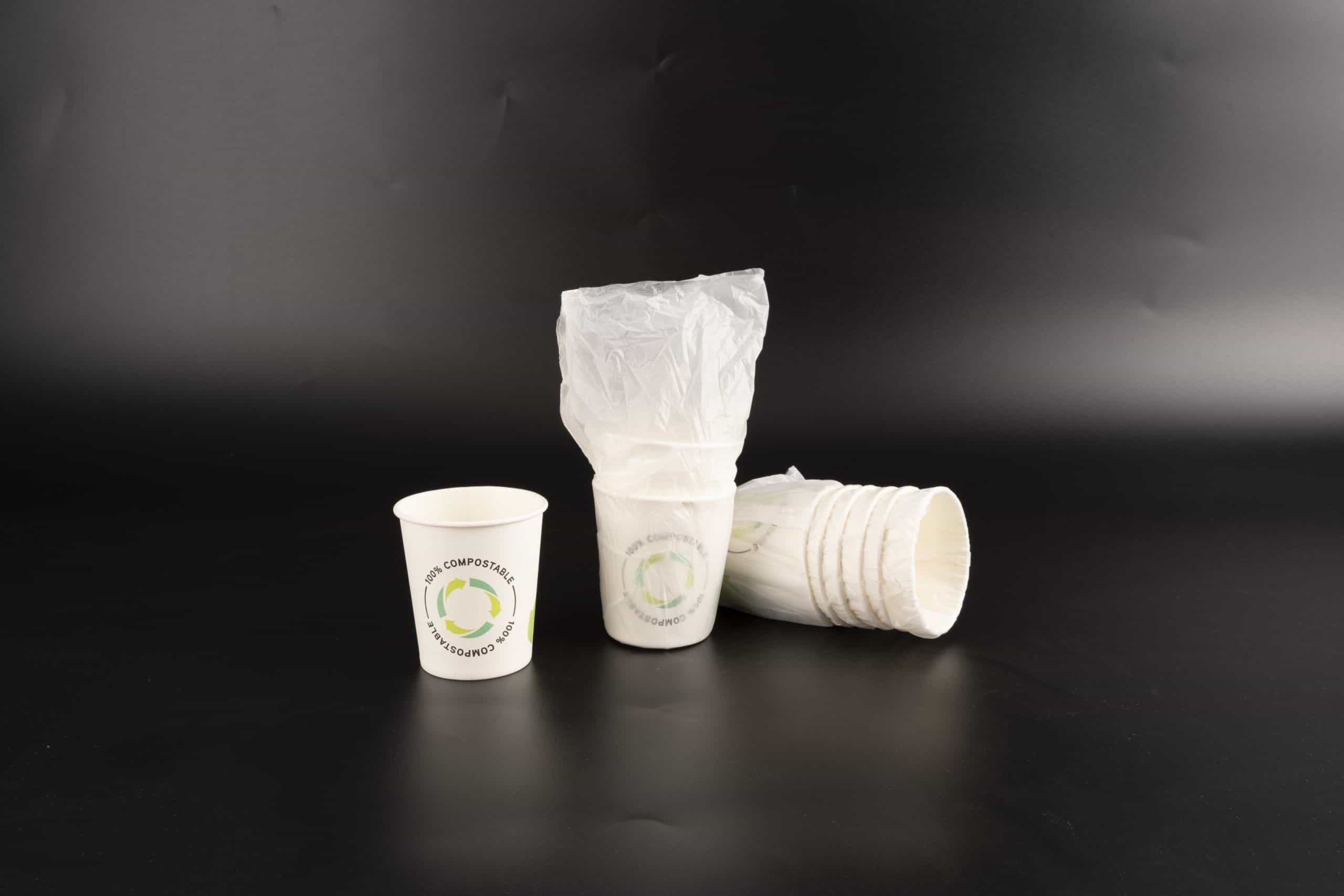 Compostable PLA Paper Cups