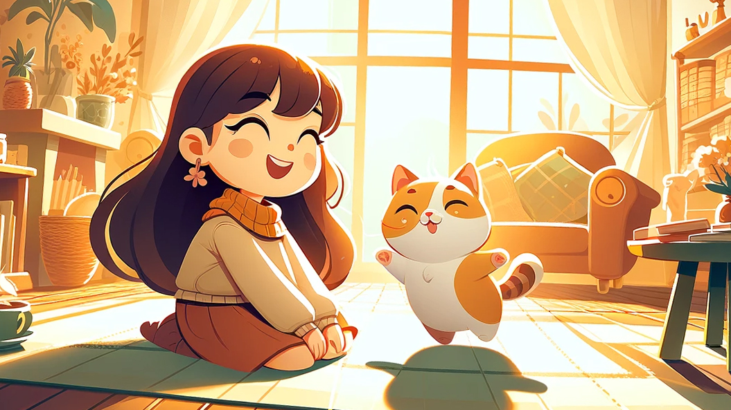 Cat wellbeing with Feline pheromone analogues