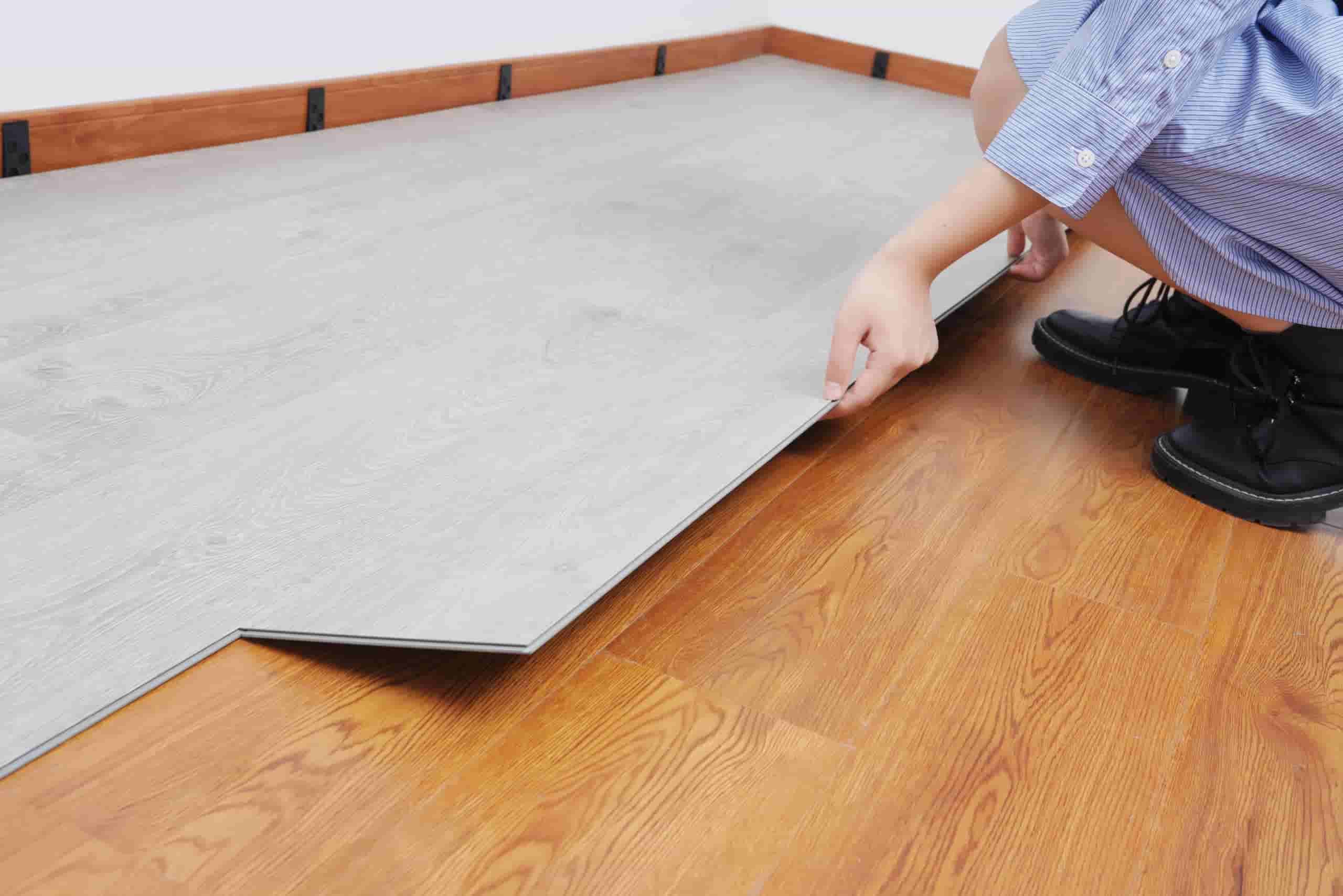 Is SPC flooring suitable for installation on a geothermal system?