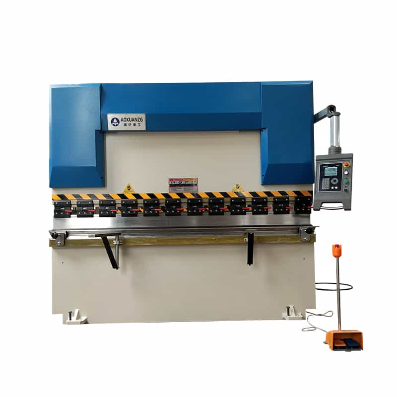 Hydraulic Cnc Press Brake Sheet Metal Bending Machine