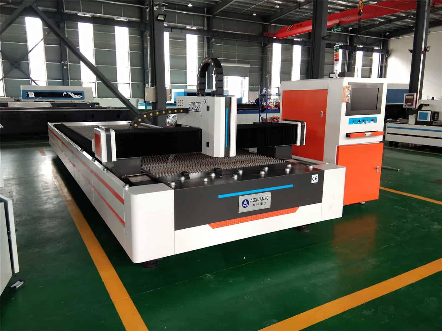 fiber laser cutting machine manufacturer