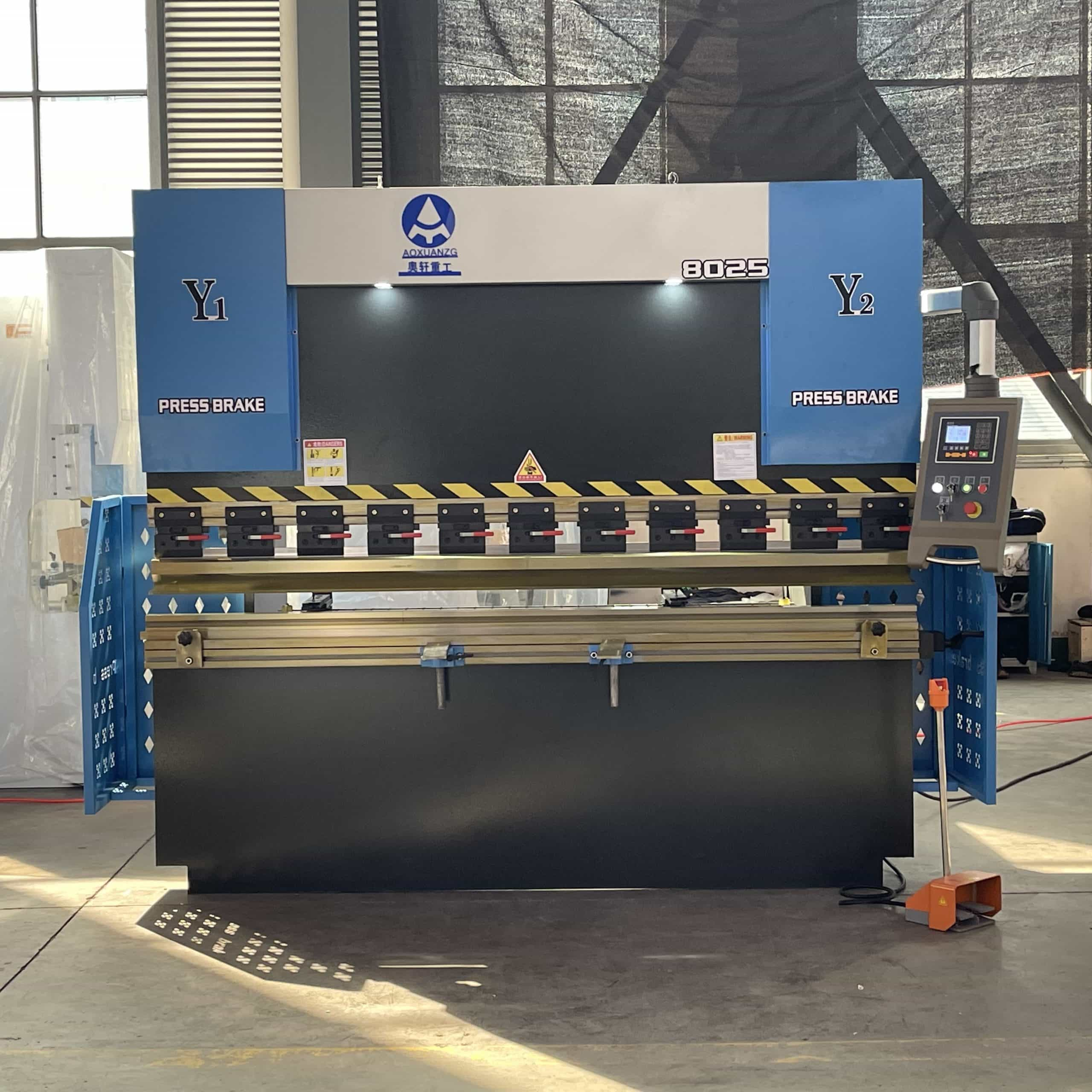 Hydraulic Press Brake