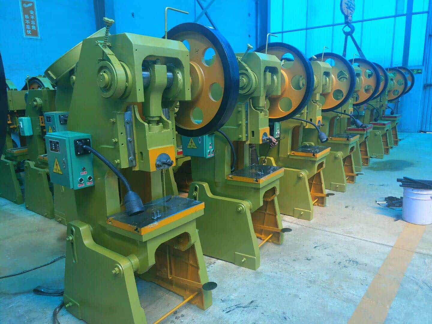 High Speed Mechanical Type Power Press Punching Machine