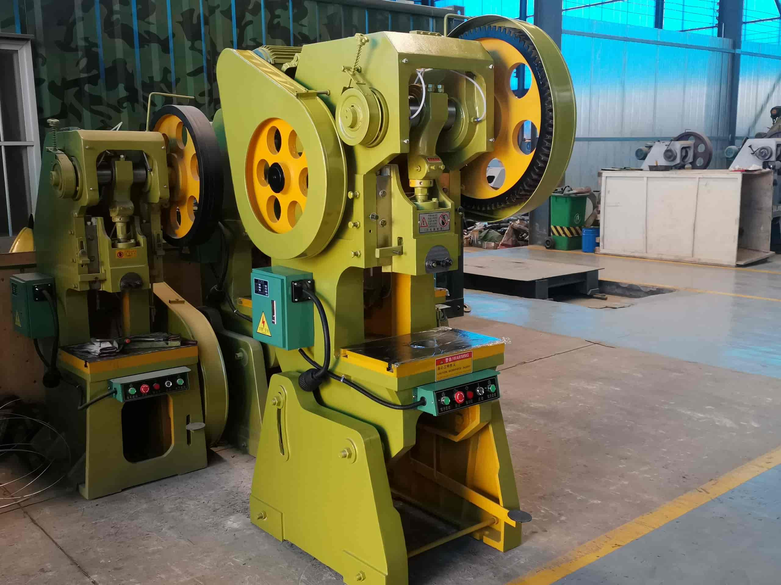 Power Press Punching Machine supplier