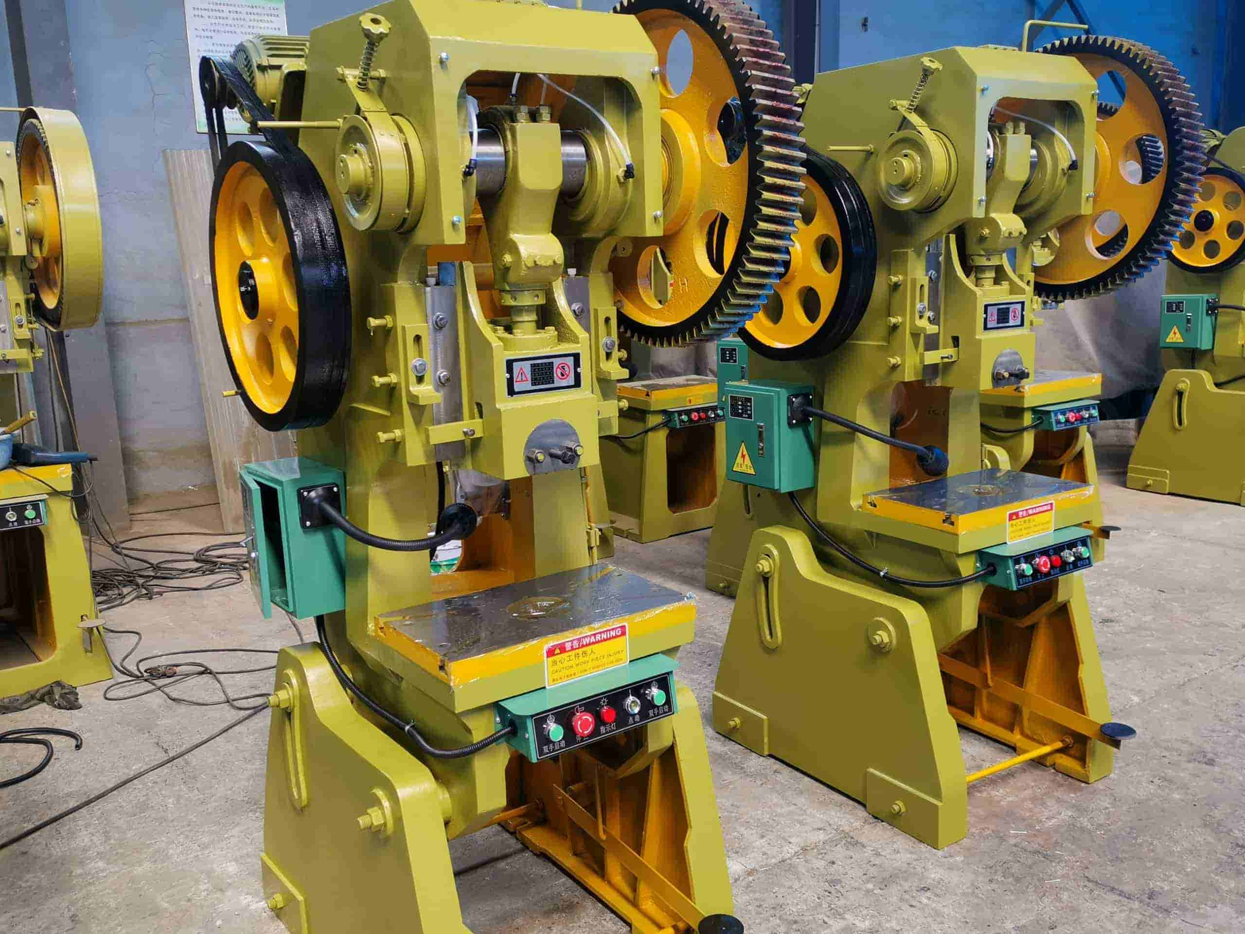 Power Press Punching Machine