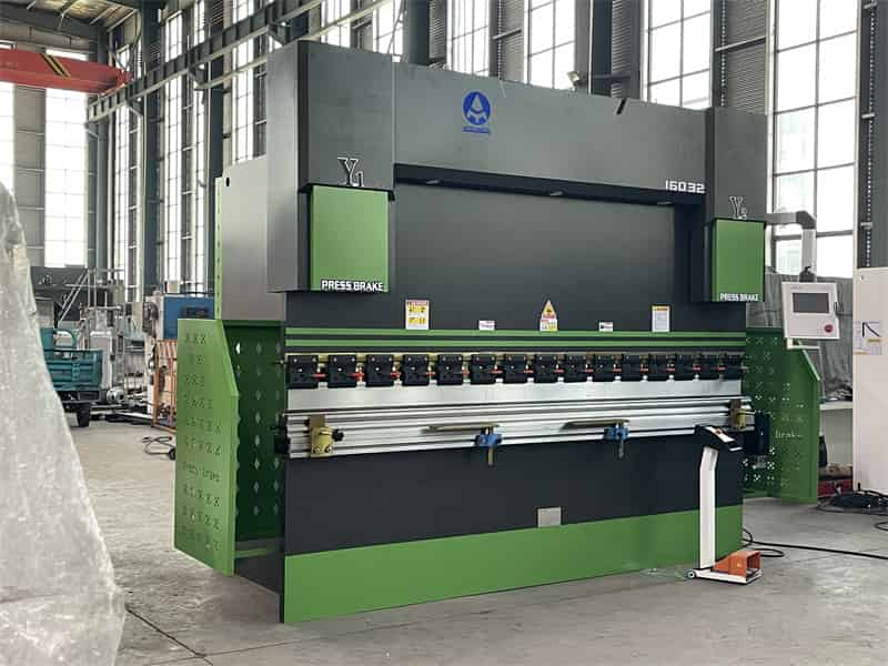 Hydraulic Press Brake Machine