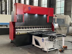 Máquina de freno de prensa hidráulica CNC