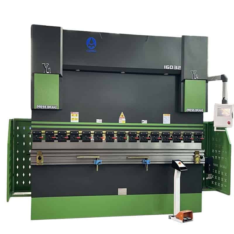 hydraulic press brake machine