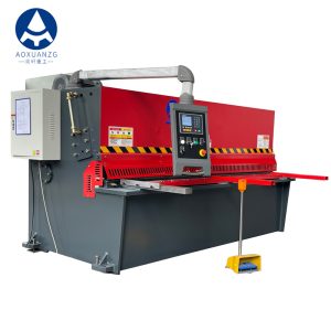 hydraulic-guillotine-shearing-machine