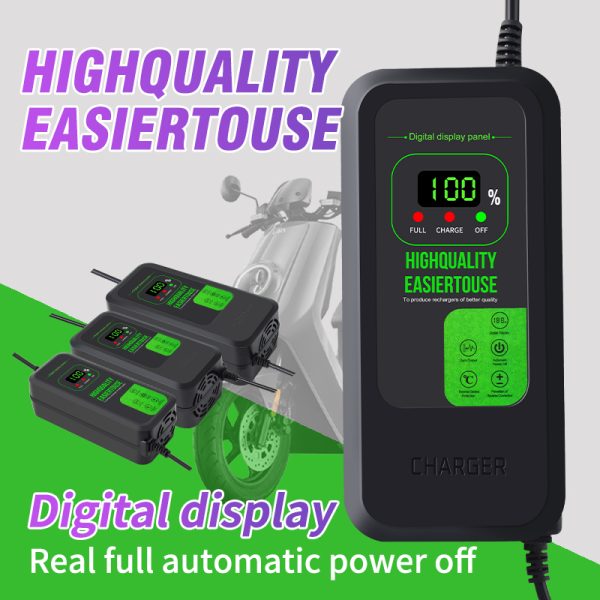 48 volt ebike battery charger 20AH high quality  lead-acid battery charger