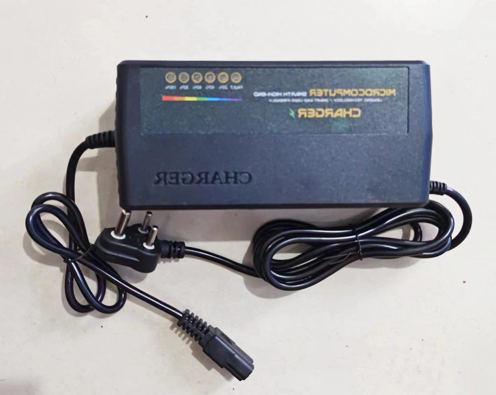 Lead-acid car battery chargers