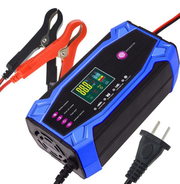 lead-acid battery charger