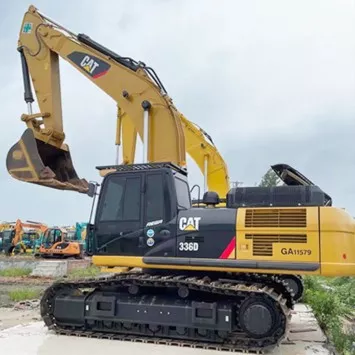 What about the hydraulic system and leakage of used excavators?