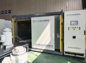 Vacuum Chamber Helium Leak Detection System for Power Insulators & GIS Components