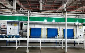用于空调蒸发器和冷凝器的多腔室真空氦泄漏检测系统