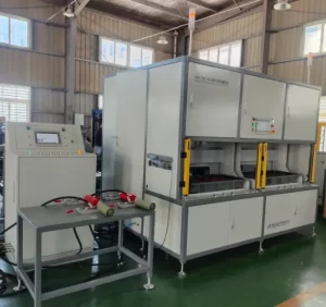 Helium Leak Detection for Fire Extinguisher Manufacturing