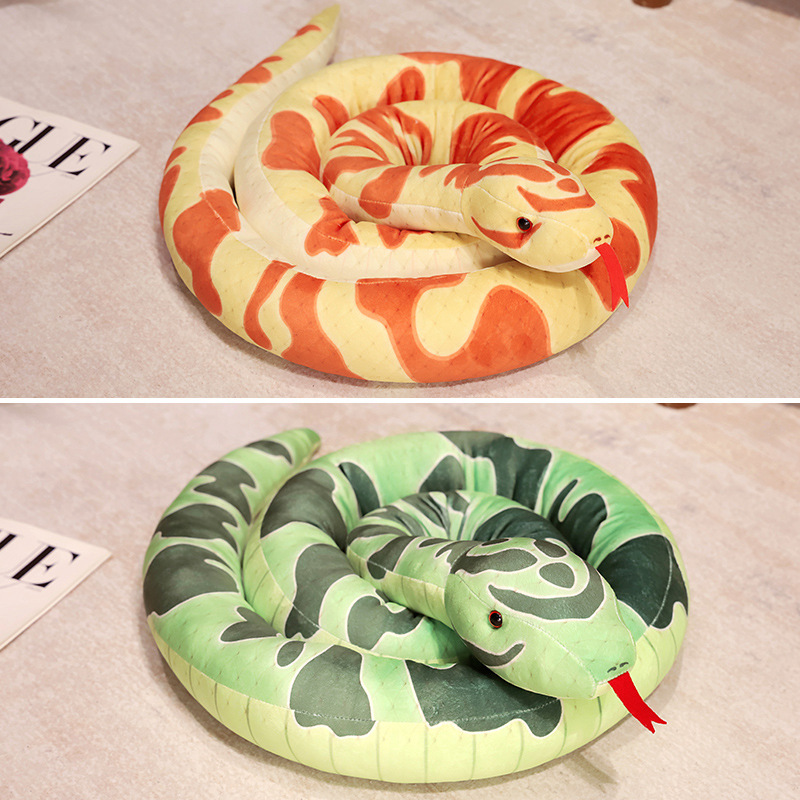 Cobra Snake Soft Toys supplier