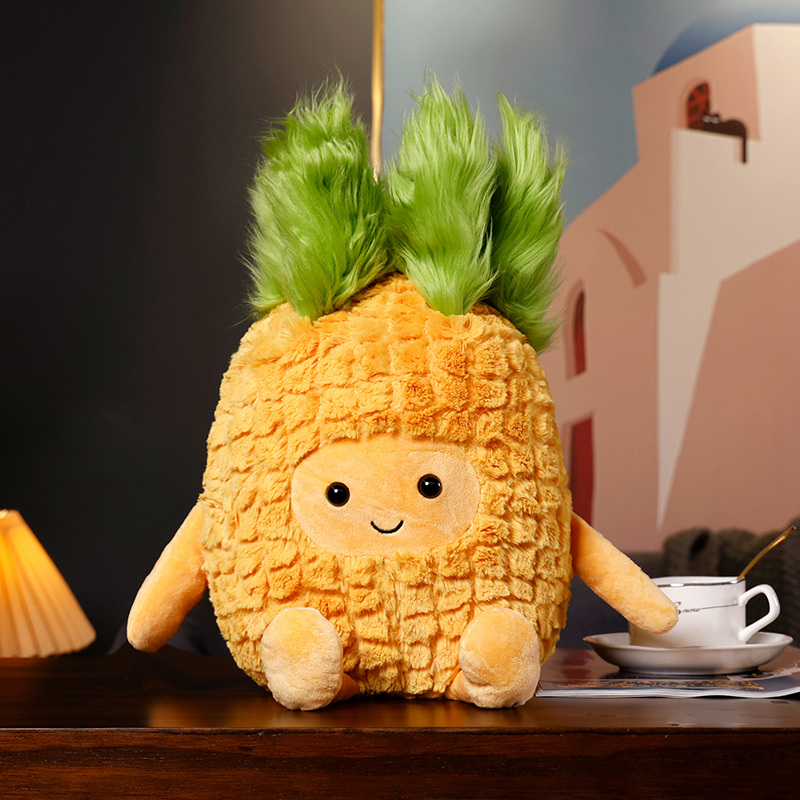 Pineapple Cactus Plush Toy Custom Plushie