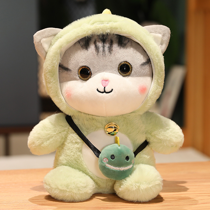 Transform Cat Doll Plush Toy Custom Plush Toys
