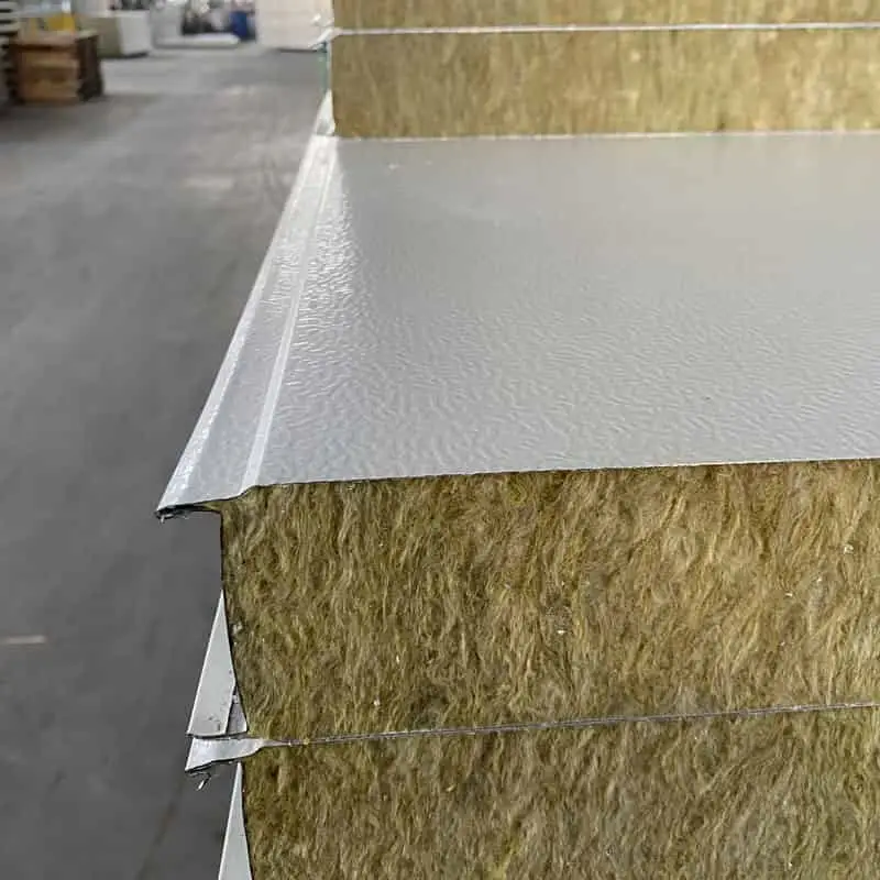 Folding Portable House rock wool material