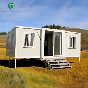 20FT Prefab house manufacturer project is in Philippine