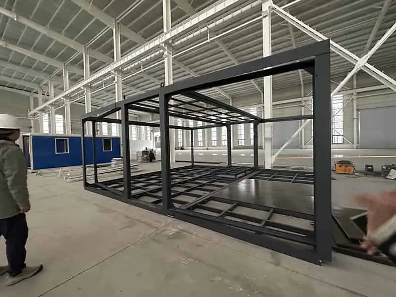 Folding House Manufacturers USA frame