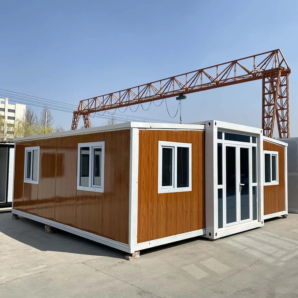 Expandable container home California