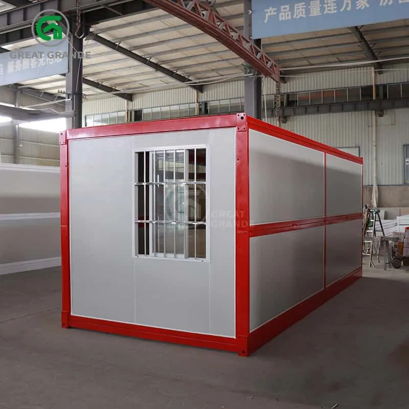 Folding Container House Red Hanging Hook Manufacturer