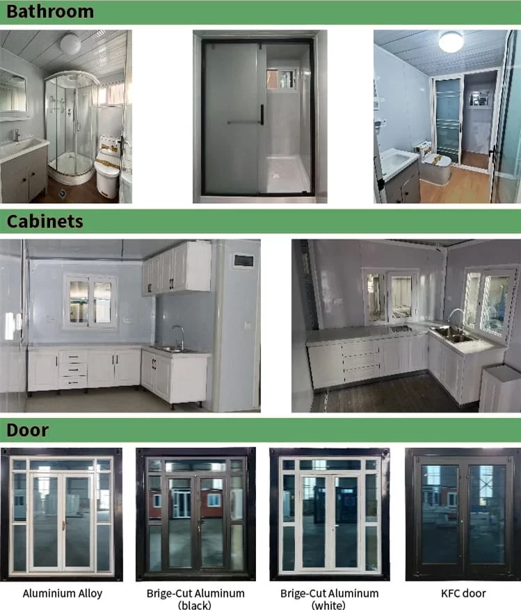 Expandable Prefab Homes product material
